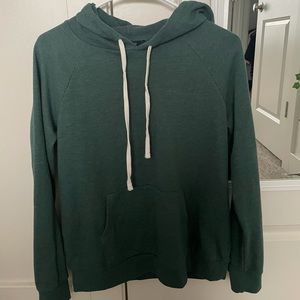 Forever 21 Green Sweatshirt
